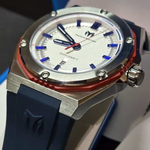 TechnoMarine Coral Legacy Men's Watch - 45mm, Blue (TM-416091) - Picture 1 of 10